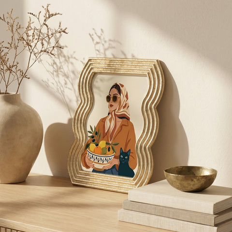 Karaca Home Vendi Photo Frame, 17.8 x 22.8 cm