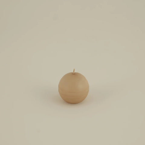 KARACA HOME BALL MUM EKRU 6 CM