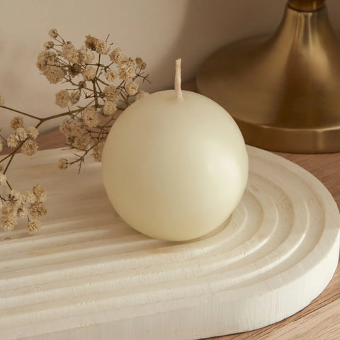 KARACA HOME BALL MUM BEJ 6 CM