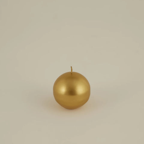 KARACA HOME BALL MUM GOLD 7 CM