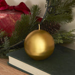 KARACA HOME BALL MUM GOLD 7 CM