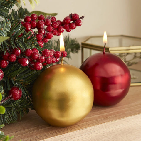 KARACA HOME BALL MUM GOLD 7 CM