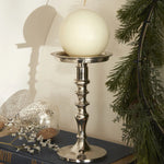 Karaca Home Ball Candle, 8cm, Beige