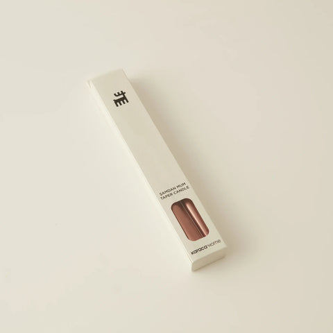 Karaca Home 2-Piece Candle, 24cm, Bronze