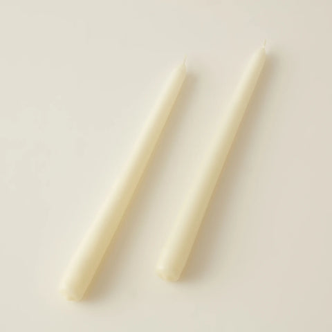 Karaca Home 2-Piece Candle, 24cm, Ecru