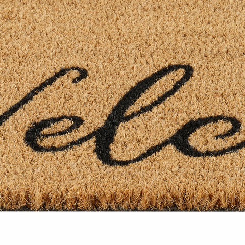 Kasmir Rugs Cat Welcome Coco Door Mat, 40cmx60cm, Multi