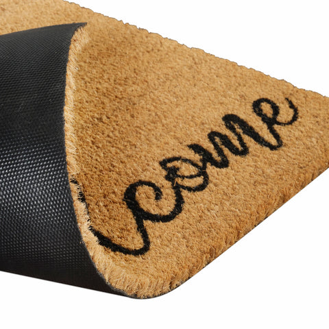 Kasmir Rugs Cat Welcome Coco Door Mat, 40cmx60cm, Multi