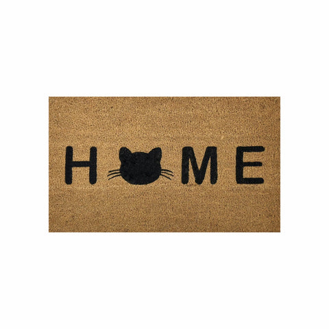 Kasmir Rugs Cat Home Coco Door Mat, 40cmx60cm, Multi