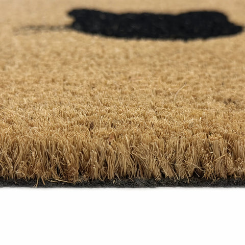Kasmir Rugs Cat Home Coco Door Mat, 40cmx60cm, Multi