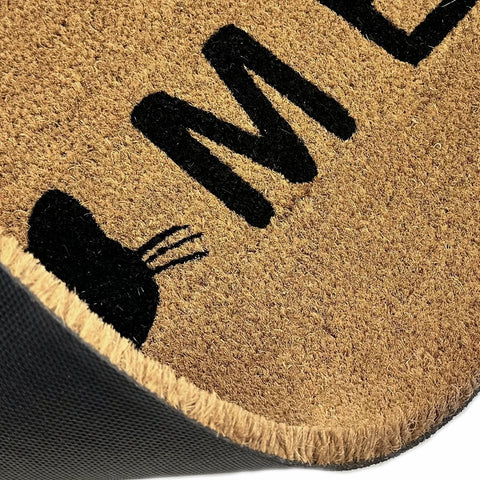 Kasmir Rugs Cat Home Coco Door Mat, 40cmx60cm, Multi