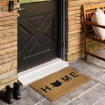 Kasmir Rugs Cat Home Coco Door Mat, 40cmx60cm, Multi