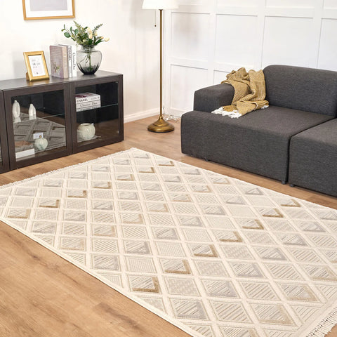 Kasmir Rugs 7/24 Luna Zodiac, 120cmx180cm, Multi
