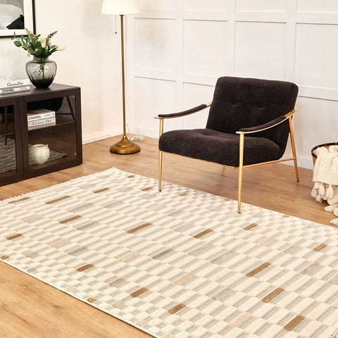 Kasmir Rugs 7/24 Luna Glow, 160cmx230cm, Multi