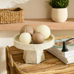 Karaca Home Carrie Decorative Plate, 22cm, White