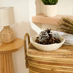 Karaca Home Carrie Decorative Plate, 22cm, White