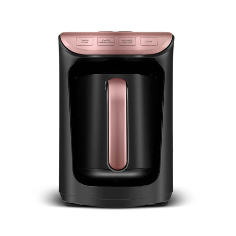 Karaca Hatır Köz Milky Turkish Coffee Maker, 535W, Rose Gold