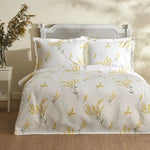 Karaca Loretta 100% Cotton Bedding Set, Single, Yellow