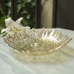 Karaca Home Jolie Decorative Plate, 33cm, Gold