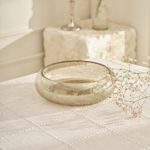 Karaca Home Ella Decorative Bowl, 24x6cm