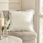Karaca Home Lalisa Filled Cushion 45x45 cm, White