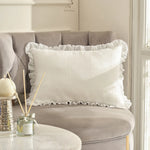 Karaca Home Lalisa Filled Cushion, 35X50cm, White