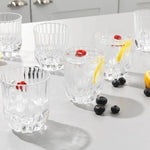 Rcr Adagio 6-Piece Whisky Glass Set, 350ml, Clear