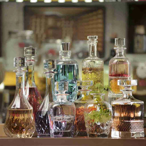 Rcr Adagio Glass Carafe, 100ml, Clear