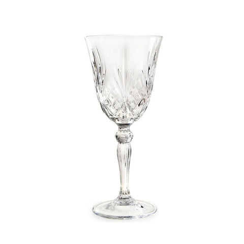 Rcr Adagio 6-Piece Small Wine Glass Set, 50ml, Clear
