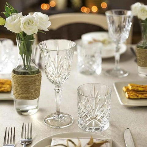 Rcr Adagio 6-Piece Small Wine Glass Set, 50ml, Clear