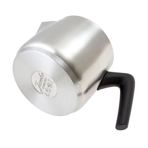 Karaca Jumbo Stainless Steel Induction Matte Teapot, 2+1L, Black