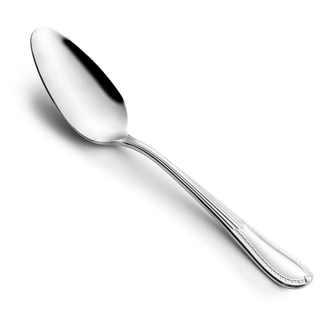 Jumbo 3401 84-Piece Stainless Steel Cutlery Set for 12-Pople, Silver