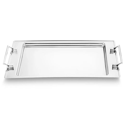 Jumbo Pluto 16-Piece Stainless Steel Tea Set, Silver