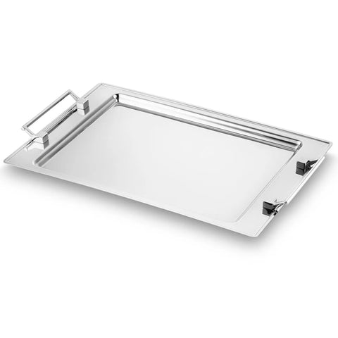 Jumbo Pluto 16-Piece Stainless Steel Tea Set, Silver