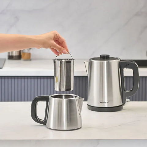 Homend RoyalTea 1728UK Kettle and Teapot Tea Maker, 2000W