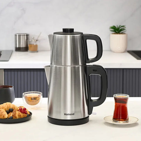 Homend RoyalTea 1728UK Kettle and Teapot Tea Maker, 2000W