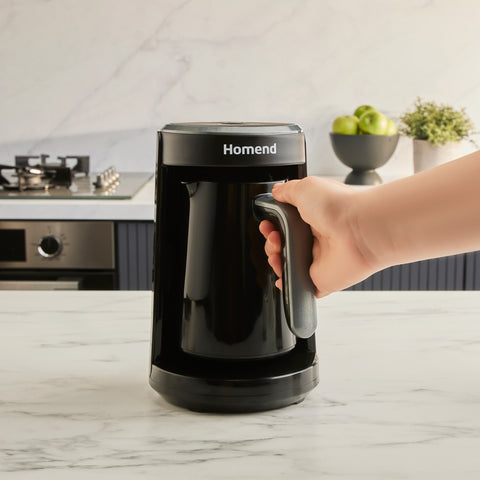 Homend Pottoman 1818UK Turkish Coffee Maker, 480W, Space Grey