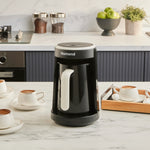 Homend Pottoman 1818UK Turkish Coffee Maker, 480W, Starlight