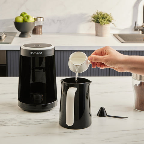 Homend Pottoman 1818UK Turkish Coffee Maker, 480W, Starlight