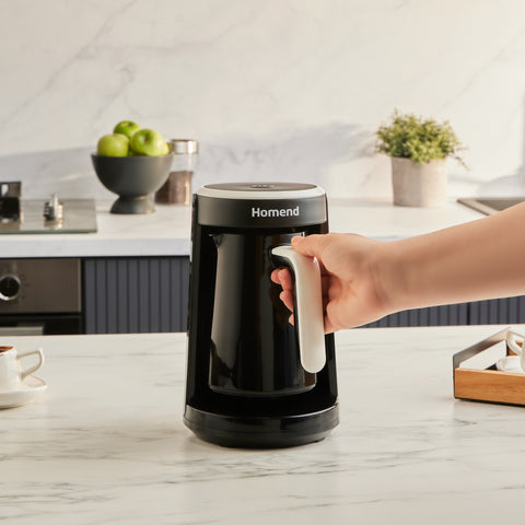Homend Pottoman 1818UK Turkish Coffee Maker, 480W, Starlight