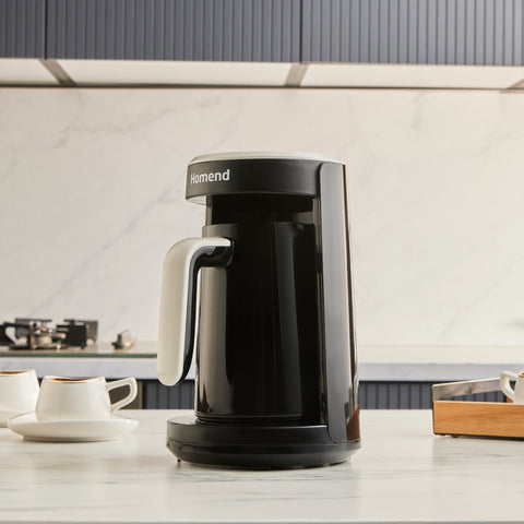 Homend Pottoman 1818UK Turkish Coffee Maker, 480W, Starlight