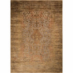 Kasmir Rugs Viskon Limited Edessa Gold Rug, 160cmx230cm, Brown