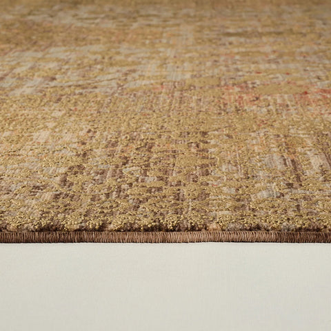 Kasmir Rugs Viskon Limited Edessa Gold Rug, 200cmx290cm, Brown