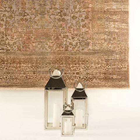 Kasmir Rugs Viskon Limited Edessa Gold Rug, 200cmx290cm, Brown