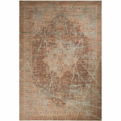 Kasmir Rugs Viskon Limited Serene Rug, 160cmx230cm, Grey