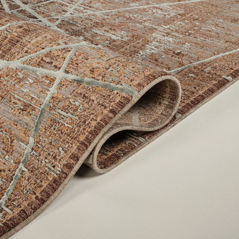 Kasmir Rugs Viskon Limited Serene Rug, 160cmx230cm, Grey