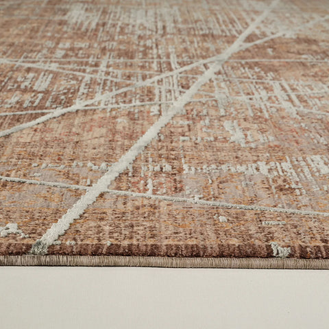 Kasmir Rugs Viskon Limited Serene Rug, 160cmx230cm, Grey