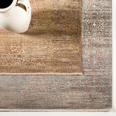 Kasmir Rugs Viskon Limited Edessa Gold Rug, 160cmx230cm, Grey