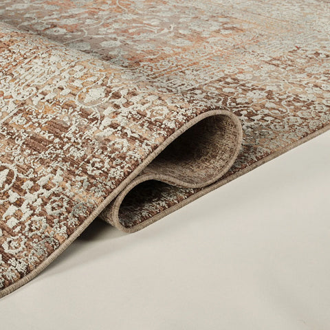 Kasmir Rugs Viskon Limited Edessa Gold Rug, 160cmx230cm, Grey