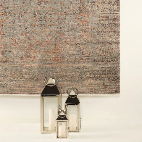 Kasmir Rugs Viskon Limited Edessa Gold Rug, 160cmx230cm, Grey