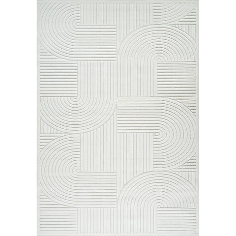 Kasmir Rugs 7/24 Sierra Toledo, 200cmx290cm, White